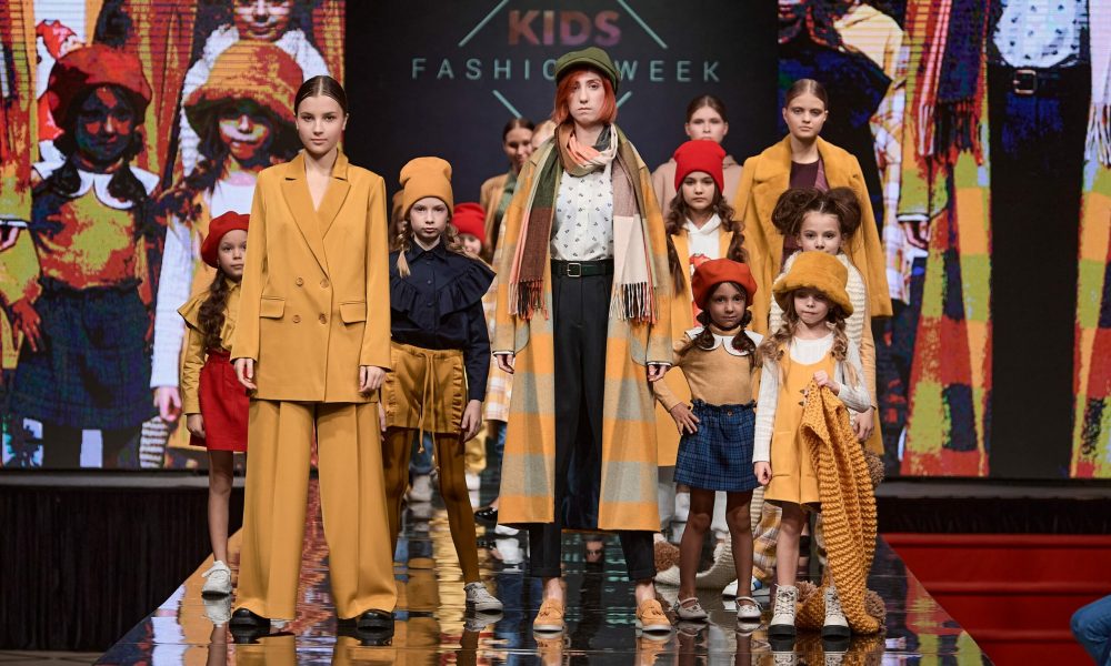 KIDS FASHION WEEK: главный детский подиум и осенние краски