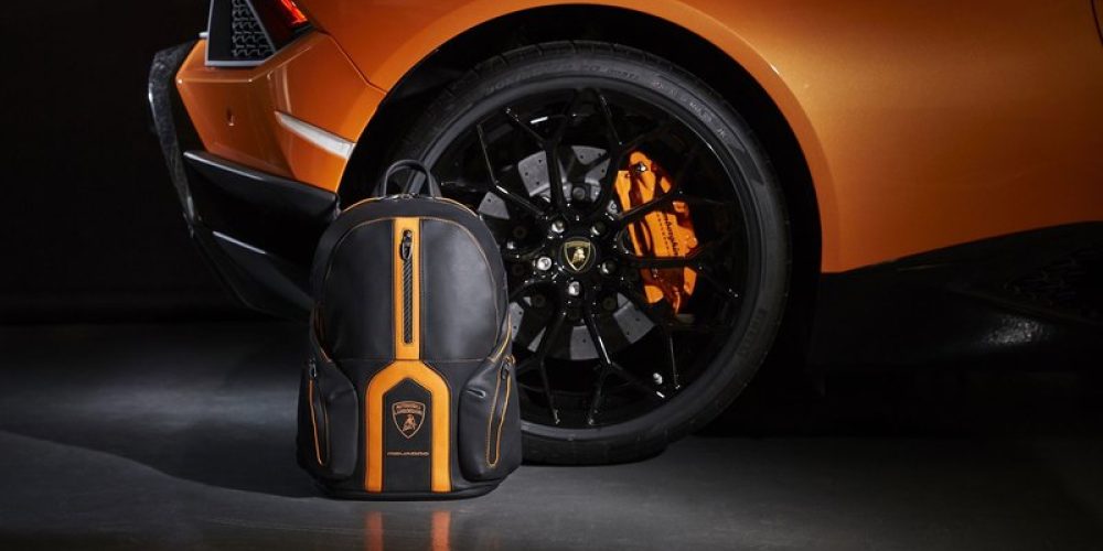 Piquadro и Lamborghini выпустили «умный» рюкзак