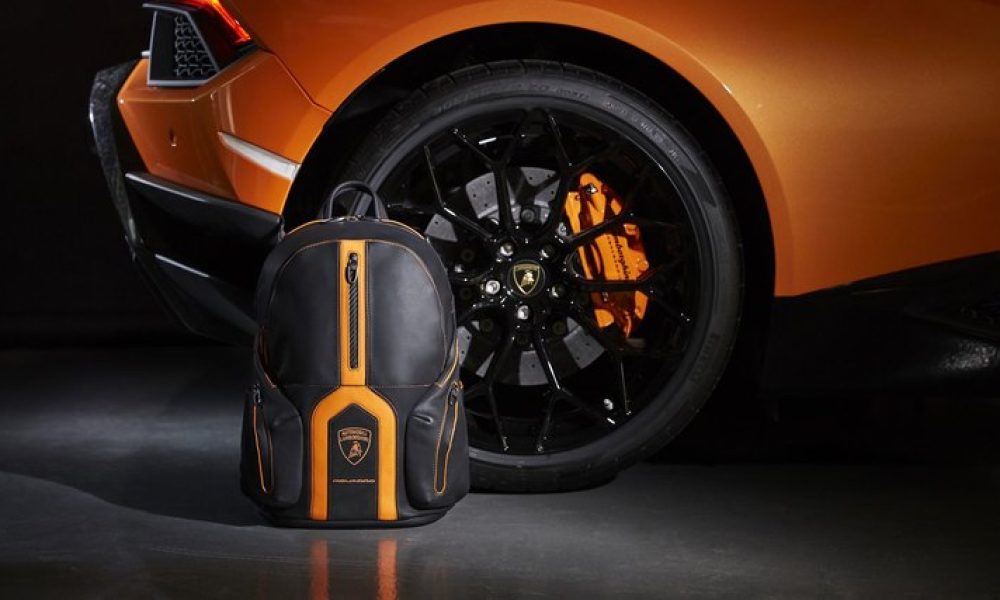 Piquadro и Lamborghini выпустили «умный» рюкзак