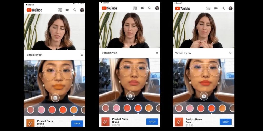 Макияж из бьюти-блогов на YouTube можно будет примерить с помощью AR