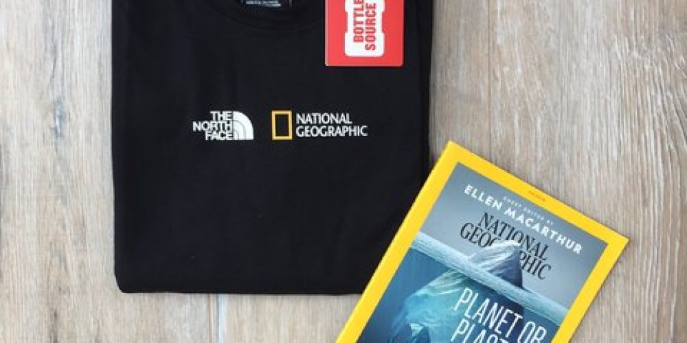 The North Face и National Geographic выпустили коллекцию из переработанного пластика
