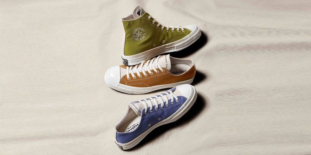 Converse создали кеды из пластиковых бутылок