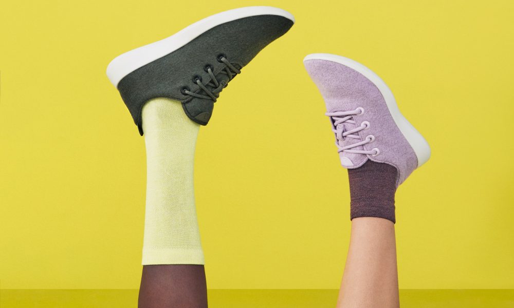 Устойчивый обувной бренд Allbirds выпустил экологичные носки