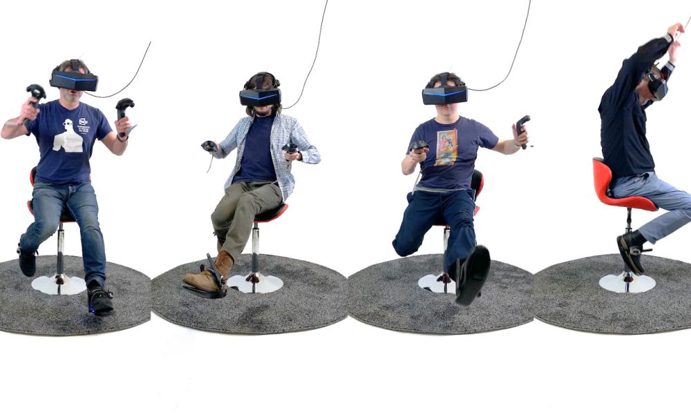 Австрийские разработчики создали обувь для перемещения в виртуальной реальности