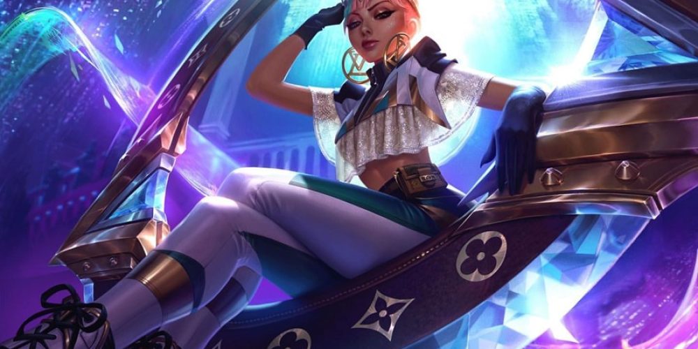 Louis Vuitton разработал скины для персонажей League of Legends