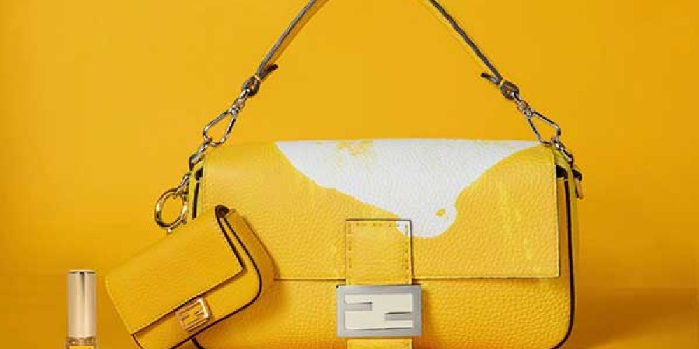 Fendi выпустили первую в мире парфюмированную сумку