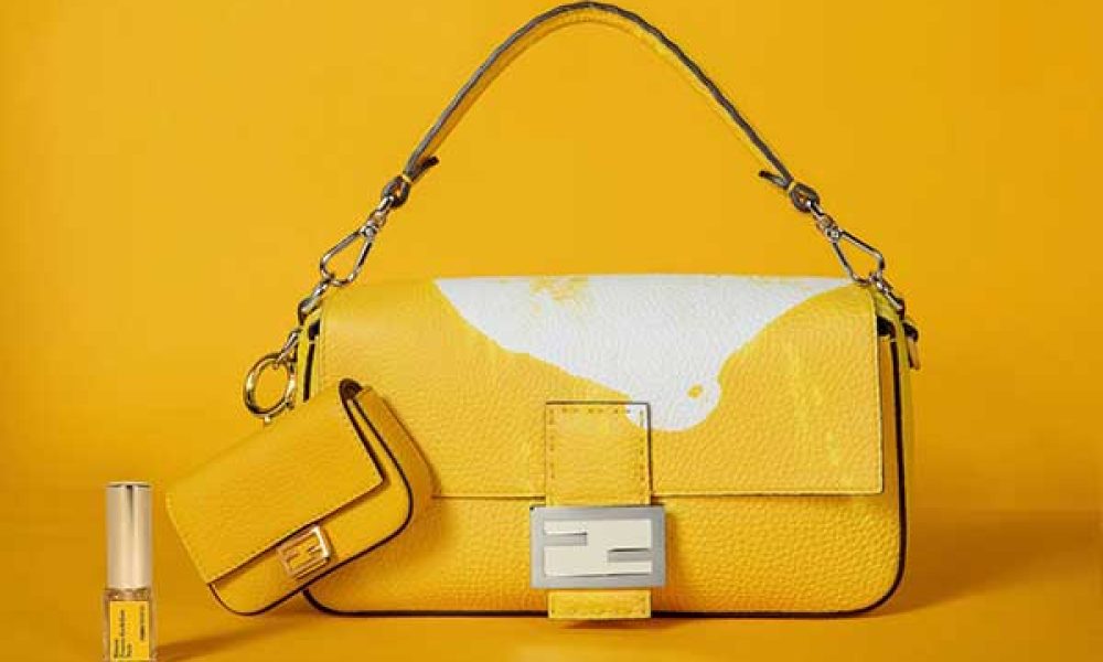 Fendi выпустили первую в мире парфюмированную сумку
