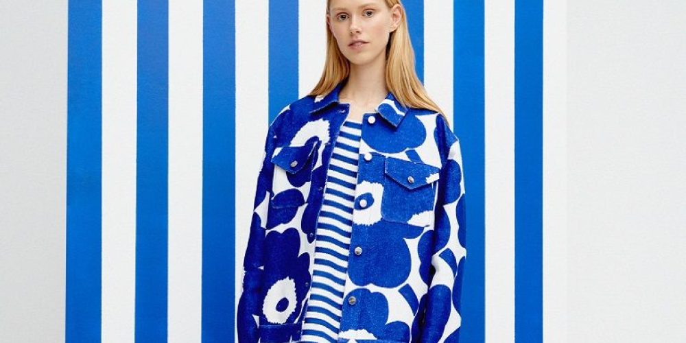 Финская Marimekko создала коллекцию из материала на основе древесины