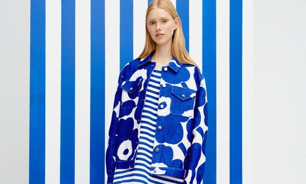 Финская Marimekko создала коллекцию из материала на основе древесины