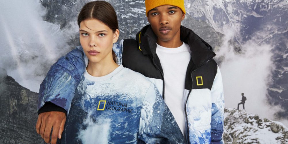 Bershka и National Geographic создали коллекцию из экологических материалов