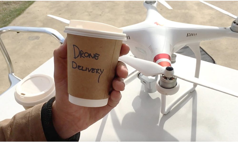 IBM запатентовала «умный» дрон для доставки кофе