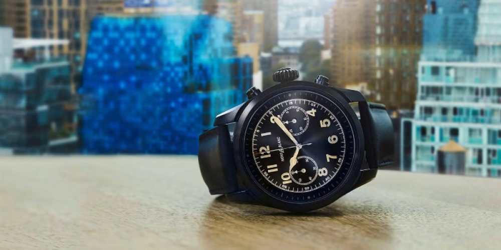 Montblanc представил первые смарт-часы с процессором Wear 3100