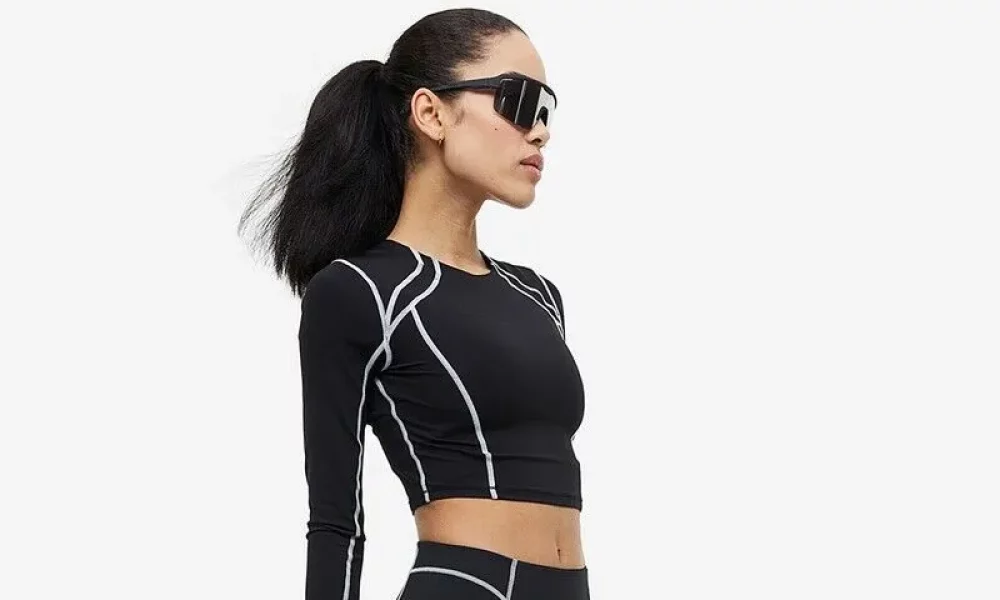 H&M использует выбросы углеводорода в производстве спортивной одежды
