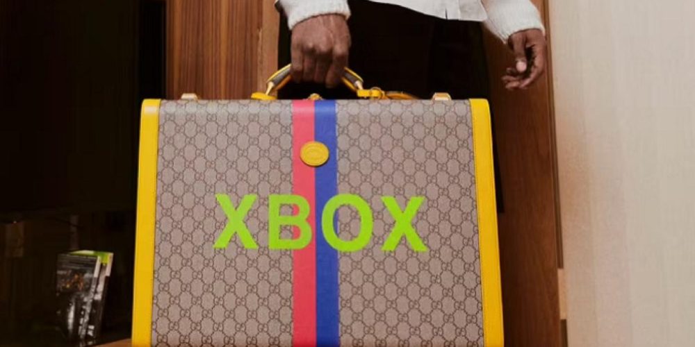 Gucci и Xbox выпустили совместную коллекцию