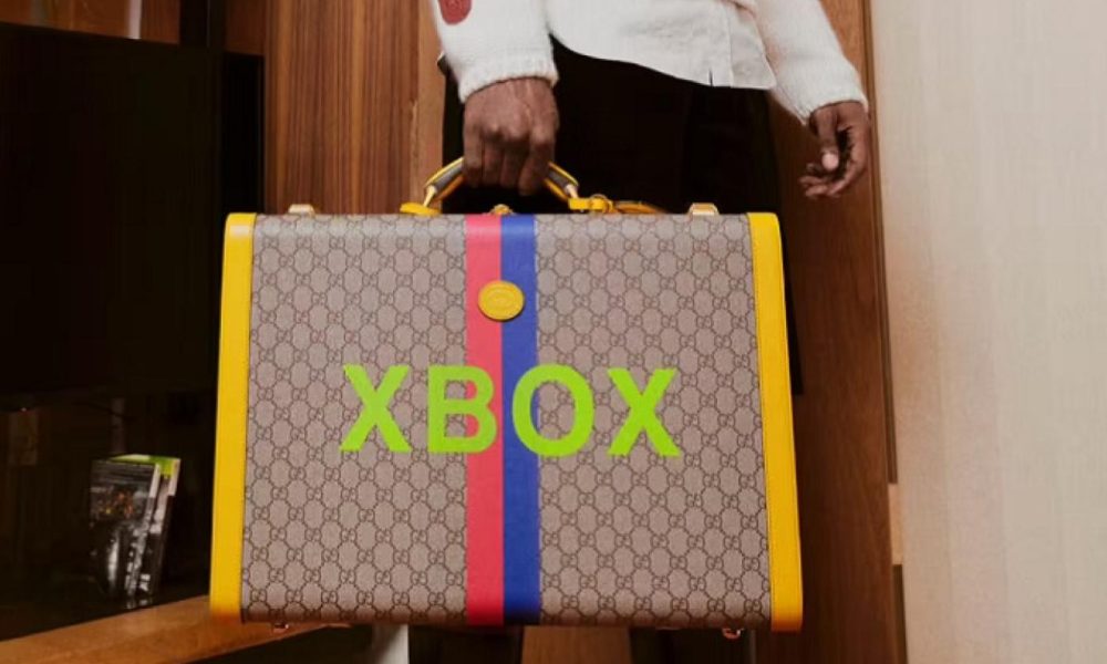 Gucci и Xbox выпустили совместную коллекцию