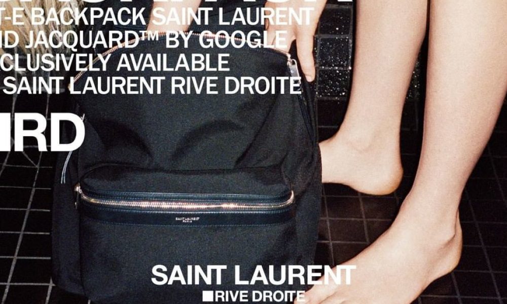 Saint Laurent и Google выпустили высокотехнологичный рюкзак