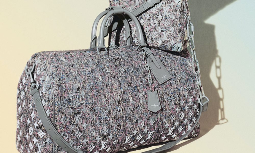 Louis Vuitton выпустили сумки из органического хлопка и переработанной шерсти