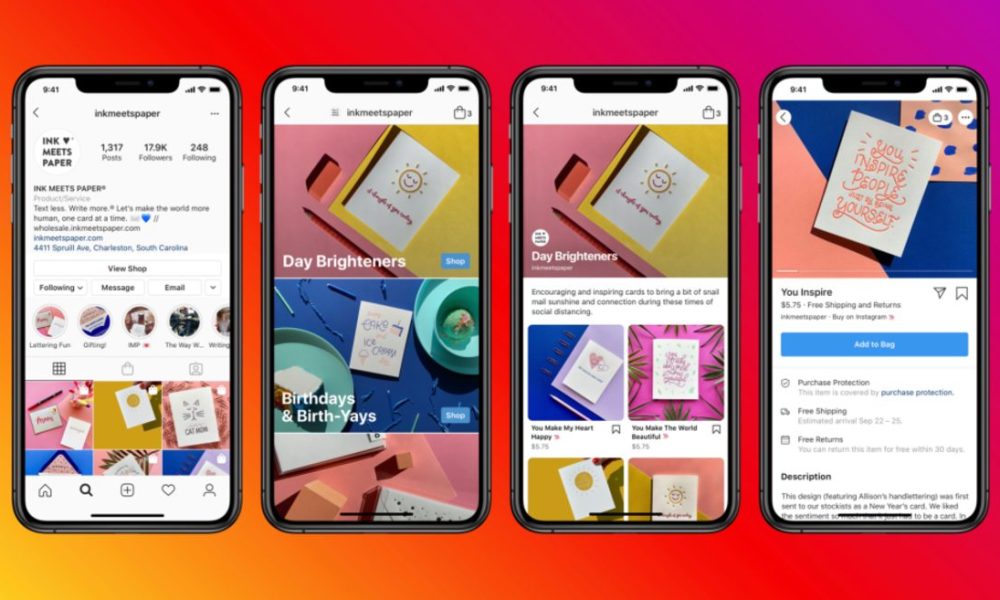 Instagram начал тестировать рекламу во вкладке Shop