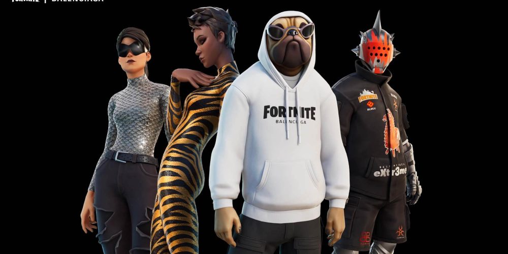 Balenciaga выпустил виртуальную коллекцию одежды для игры Fortnite