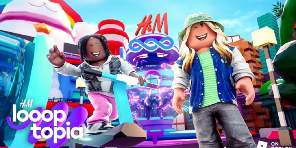 <strong>Шведский ритейлер H&M запустил проект Loooptopia Experience на платформе Roblox</strong>