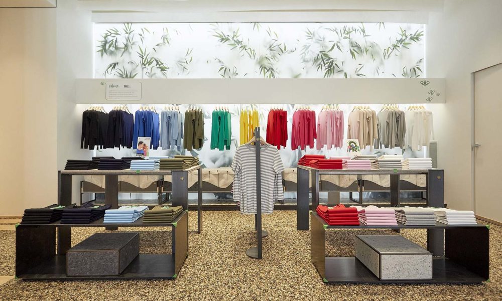 United Colors of Benetton представил концепцию устойчивого магазина
