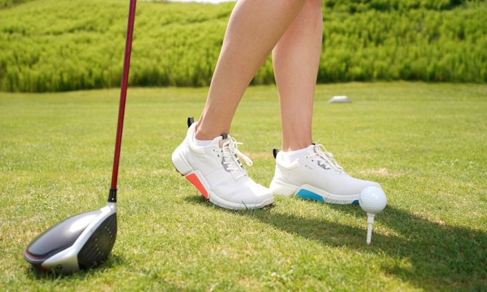 Ecco представил ультратехнологичную обувь для игры в гольф