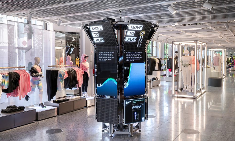 Nike открыл в Париже «Дом инноваций»