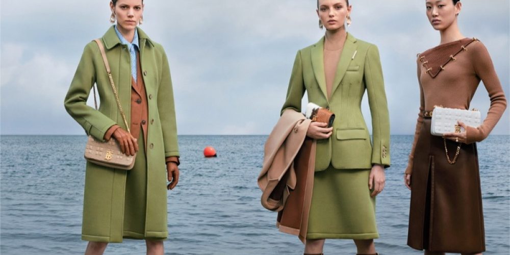 Burberry и стажеры IBM разработали программу для отслеживания одежды