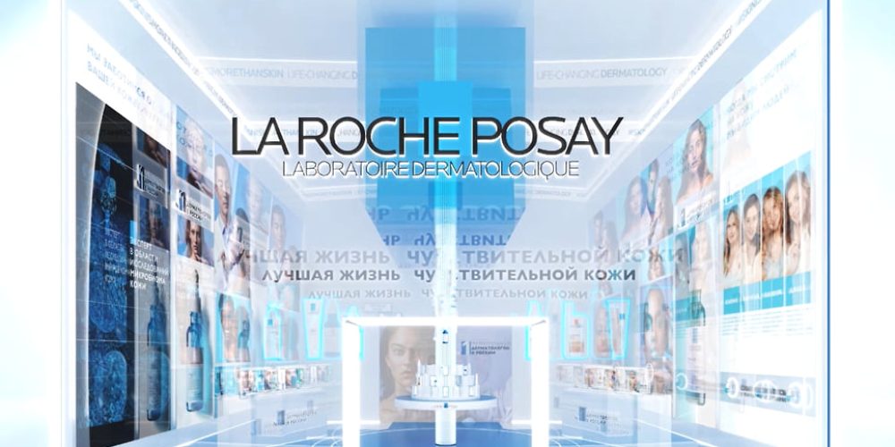 La Roche-Posay запустил интерактивное виртуальное пространство для России