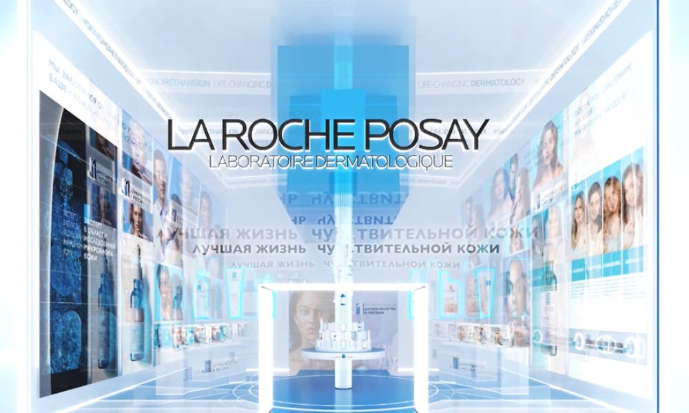 La Roche-Posay запустил интерактивное виртуальное пространство для России