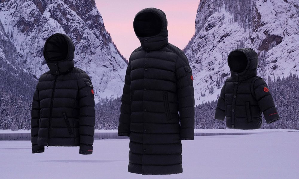 Moncler сделал на 100% эко-куртки из переработанных отходов