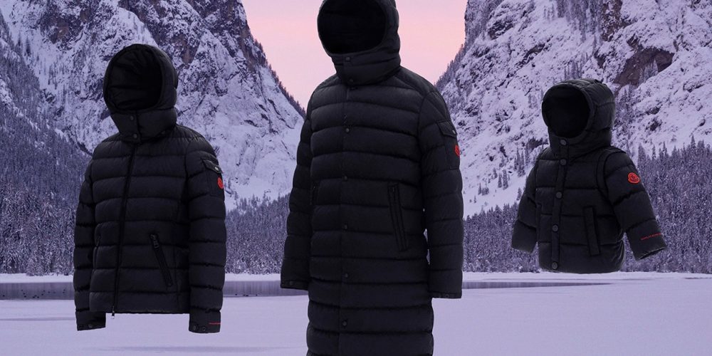 Moncler сделал на 100% эко-куртки из переработанных отходов