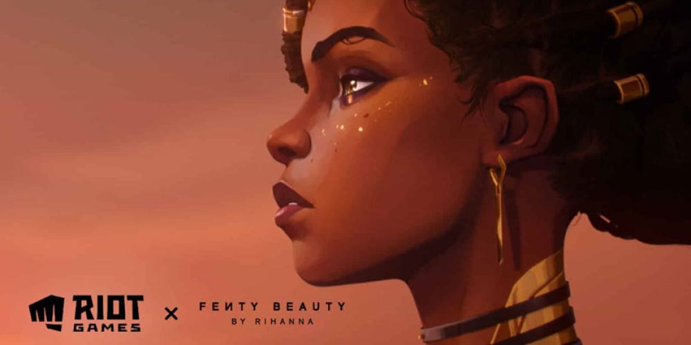 Fenty Beauty стал партнером разработчика видеоигр Riot Games