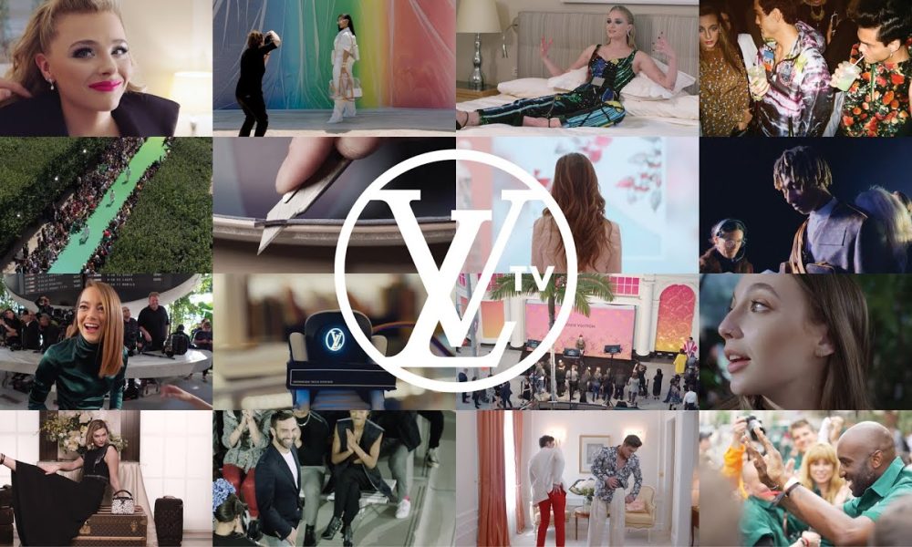 Louis Vuitton запустил раздел LV TV на YouTube