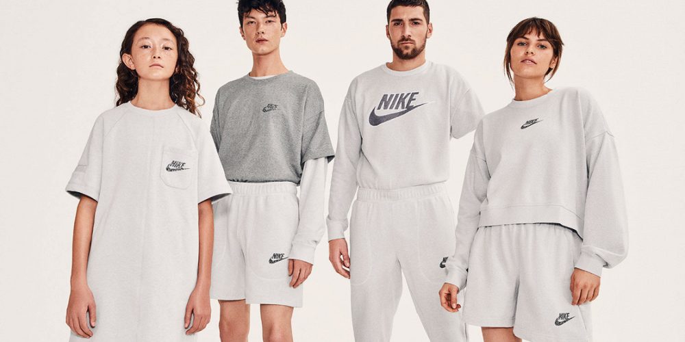 Nike представил «безотходную» коллекцию Move to Zero
