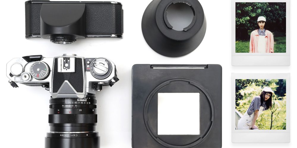 Instant Magny 35 – насадка для пленочных камер, мгновенно распечатывающая снимки