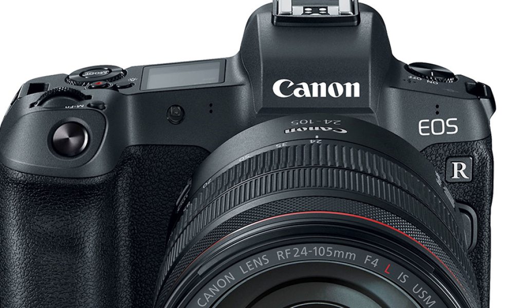 Canon представила первую профессиональную беззеркальную камеру