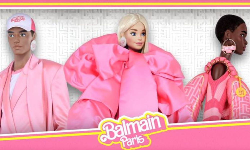 Balmain x Barbie выпустили коллекцию одежды в NFT