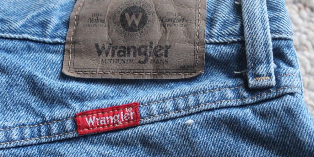 Wrangler внедрит эко-технологию окрашивания денима