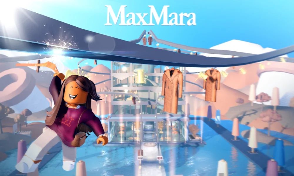 Max Mara запустил цифровую игру на Roblox