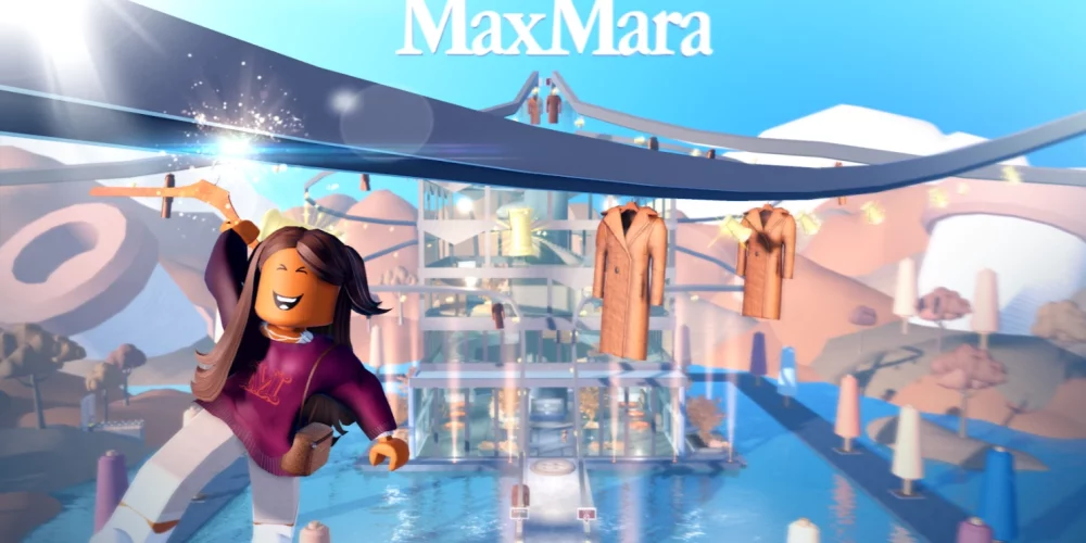 Max Mara запустил цифровую игру на Roblox