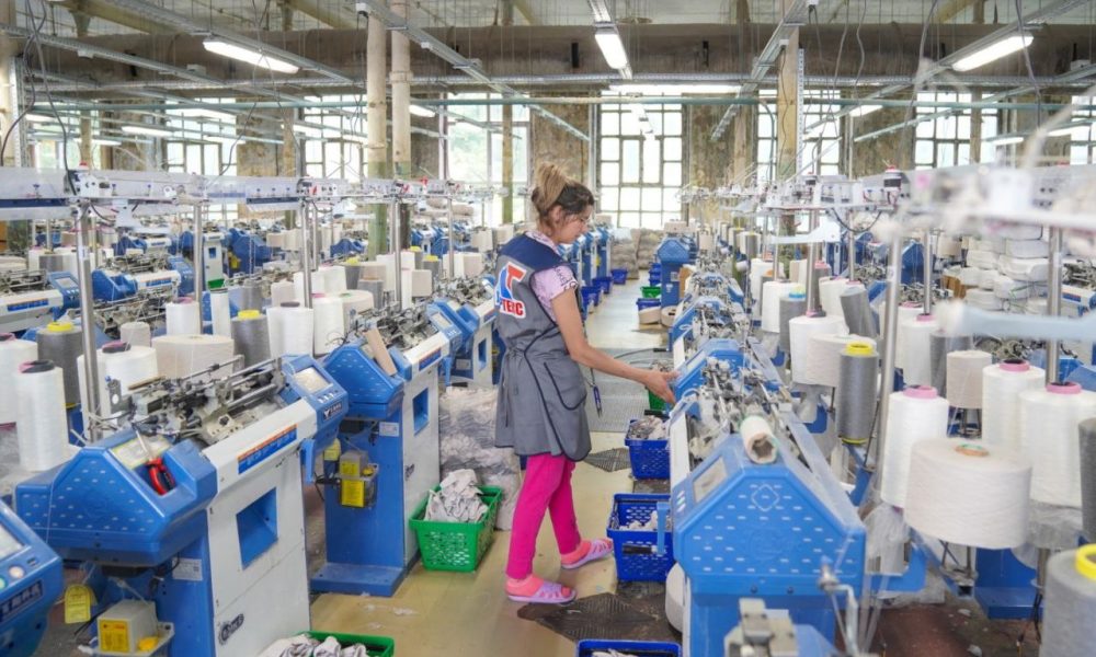В Ивановской области открыли первое в России текстильное производство полного цикла из переработанного сырья