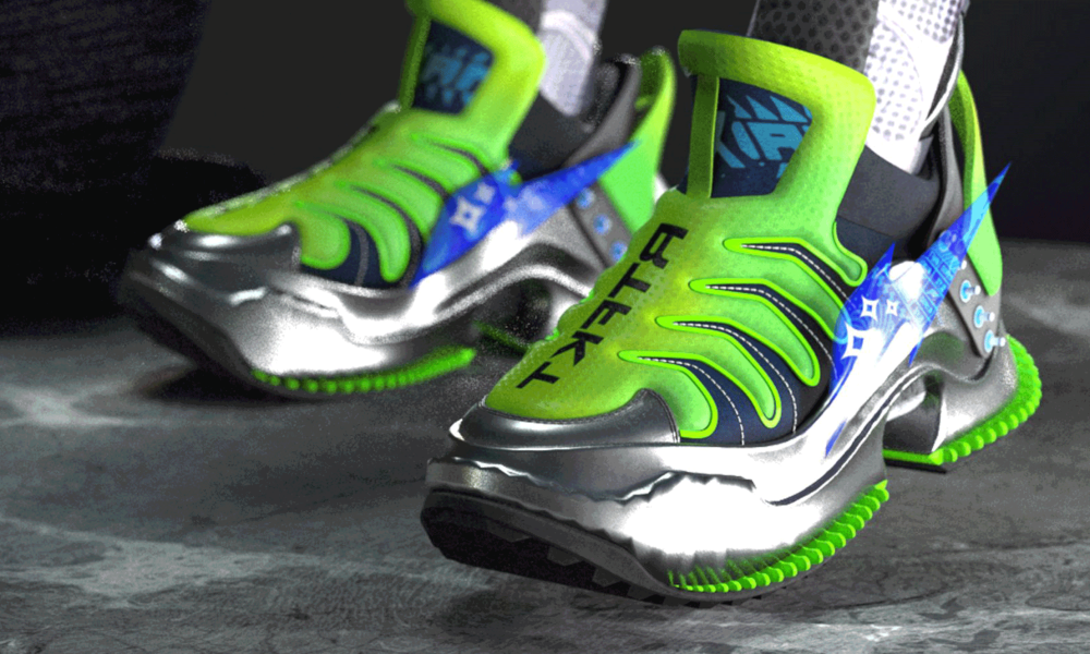 Nike купила производителя виртуальных кроссовок RTFKT Studios