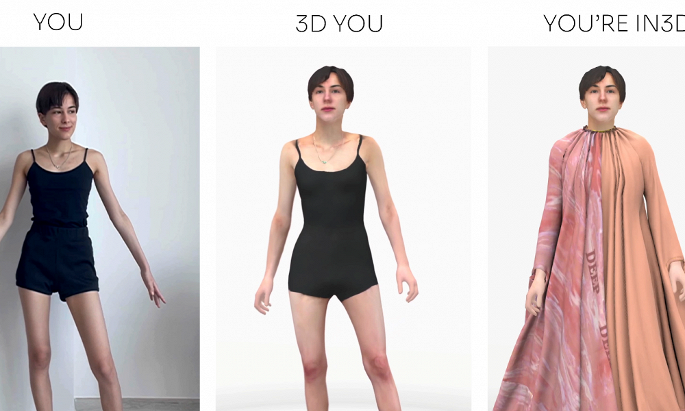 Маркетплейс цифровой одежды replicant.fashion запустил виртуальную примерочную