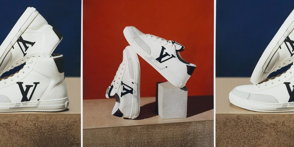 Louis Vuitton выпустил унисекс-кроссовки из переработанных материалов