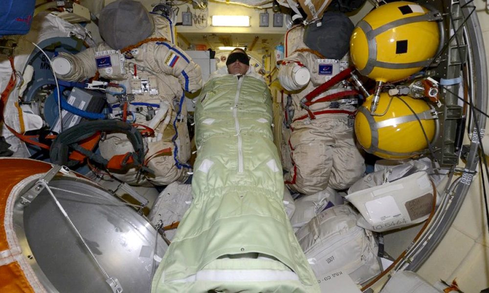 Российские нетканые материалы применяются в космонавтике