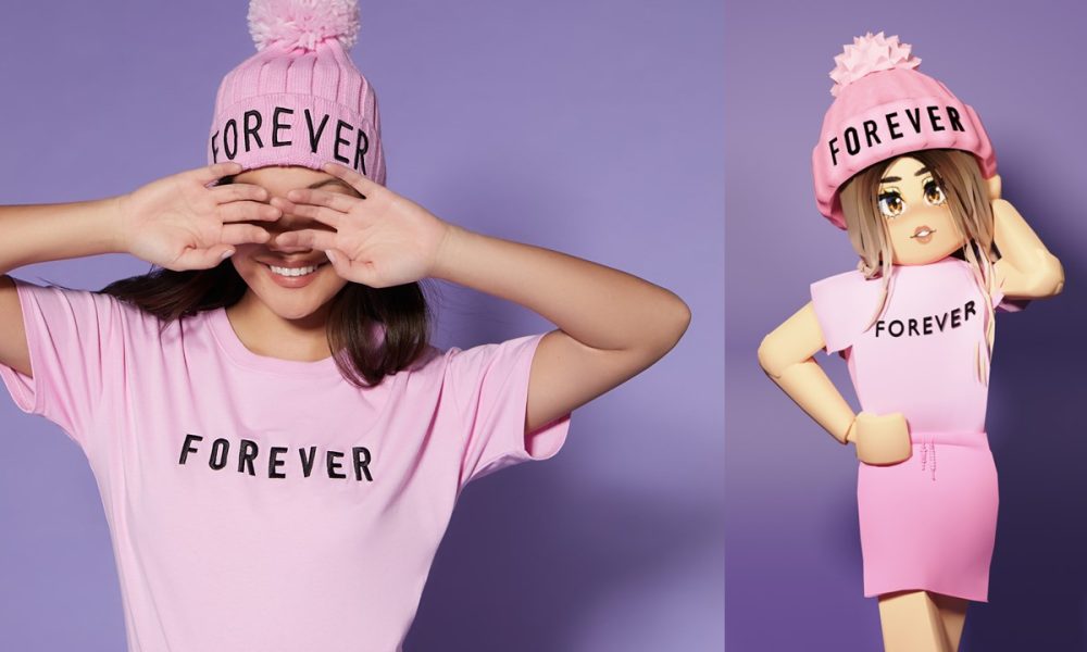 <strong>Forever 21 создал физическую коллекцию на основе виртуальной линии в Roblox</strong>