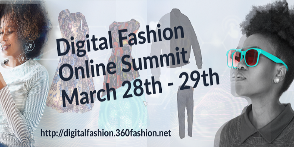 Digital Fashion Online Summit расскажет об использовании новых технологий в моде