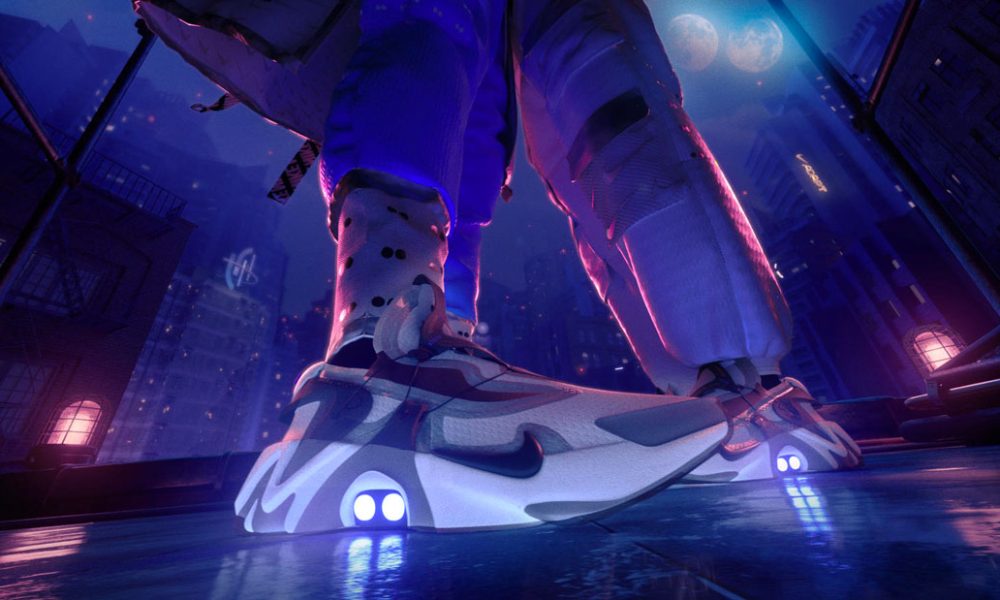 Nike представила «умные» кроссовки Adapt Huarache с автошнуровкой