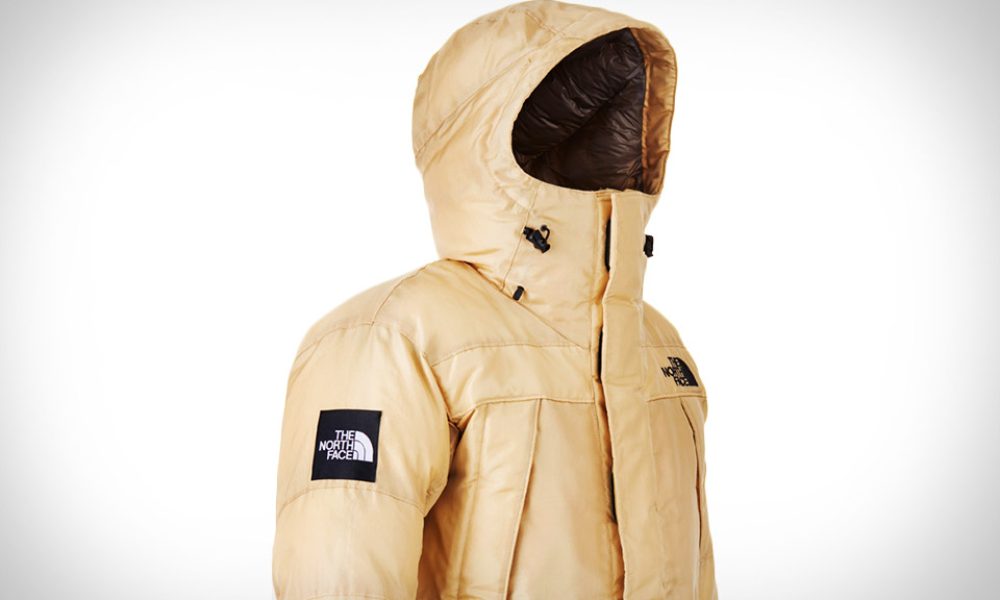 The North Face выпустил куртку из паучьего шелка